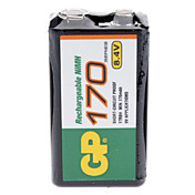 GP 9V 170 mAh NI-MH Rechargeable Battery