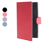 PU Funda de cuero con soporte y ranura para tarjetas de Nokia Lumia 920 (colores surtidos)