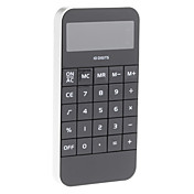 Portable 10 dígitos Calculadora Dual Power Electronic 465 con pantalla LCD