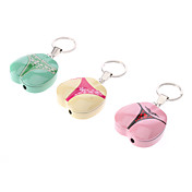 Sexy Butt Shaped Keychain Gas Lighter (Random Color)