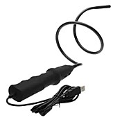 Video Inspection Borescope Endoskop 770mm Schlauch mit 10mm Wasserdichte Kamera Leiter