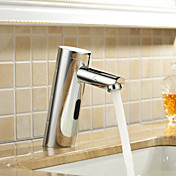 ottone lavandino rubinetto del bagno con sensore automatico (a freddo)
