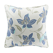 País fronha floral decorativa