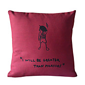 My Dream algodão / linho fronha decorativa