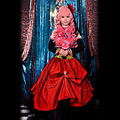 Cosplay Costume Inspired by Vocaloid From The Sandplay Singing of The Dragon  Megurine Blood Syle Luka