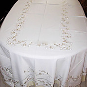 Polyester Cotton Blend Classic Table Cloths