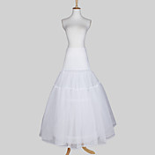 Taft A-Line Full Gown 2 Tier gulvlang Slip Style / Wedding Petticoats