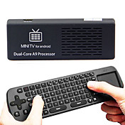 MK808 Android TV Box 1GB RAM/ 8GB HDD RK3066 1.6GHz Cortex-A9 dual core + RC12 2.4GHz Wireless Keyboard Air Mouse