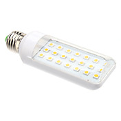 E27 3,5 Вт 21x5050 SMD 320LM 3000-3500K теплый белый свет Светодиодная лампа кукурузы (110В/220В)