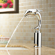 Contemporáneo Sensor Cold Finish baño de cromo grifo del fregadero