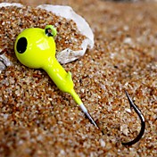 Bait metallo Jig Testa 7g Fishing Lure Sinking (15pcs)