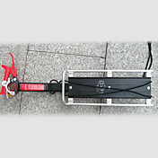 Aleación de aluminio de bicicletas Quick Desmontar Estantes con cuerda elástica AA001
