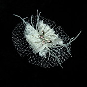 Gorgeous Tulle/Lace With Rhinestone Women's Fascinators