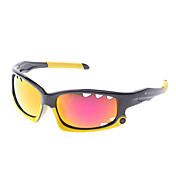Stilfuld PC linse Sport Full-Frame solbriller med UV-beskyttelse 001C