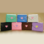 Handmade Mini Heart Shaped PU Leather Sweet Lolita Bag