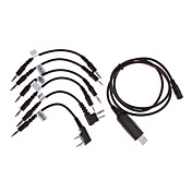 6 in 1 USB Programmierkabel für Handheld Funkgeräte