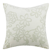 Flocagem Floral Poliéster fronha decorativa