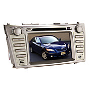 Coche de la pulgada 7 reproductores de DVD para Toyota Camry / Aurion (bluetooth, GPS, iPod, RDS, sd / usb, control del volante)