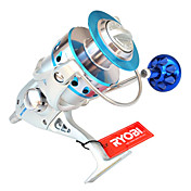 RYOBI - CARNELIAN Metal Trolling Reel 10 +2 Ball Bearing (Grootte 20000)