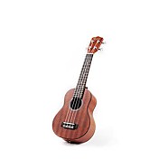 toukaki - (uk21ss) sapele Sopran-Ukulele mit Gig Bag / Gurt