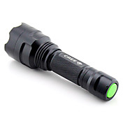 goread 3-Modus 300lm Blendung wiederaufladbare Taschenlampe mit Cree R2 LED (ohne Akku und Ladegerät) d150010
