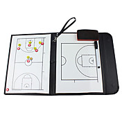 Foldable & Magnetic Basketball Coaching Board With 2 Pens & 1 Eraser