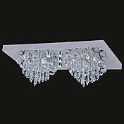 13W Lumière contemporain plafonnier de LED avec 13 LED dans Crystal Design perles