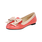 Lær flat hæl Loafers & Slip-ons med bowknot Party / Evening Sko (Flere farger)
