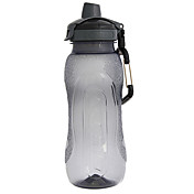 ROSWHEEL PP Material 650ml Cycling Sport Water Bottle(Blue And Transparent)WB-217S