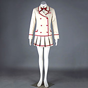 cosplay kostuum geïnspireerd door yumeiro Patissiere st. marie academie meisjes school uniform