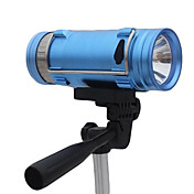 GOREAD 3-Light Fishing Flashlight Outdoor Lamp with Bracket(Charger Included)G105