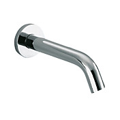 sensore mani contemporanee libero bagno lavandino rubinetto finitura cromata (a freddo)