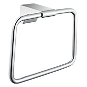 Krom moderne stil Messing Towel Rings