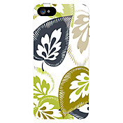 Feather Design Front and Back Sticker for iPhone 5