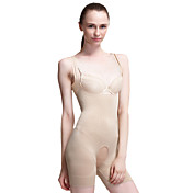 Cotton and Chinlon Casual Teddies Shapewear