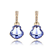 Unieke 18K Gold Plated hoge kwaliteit legering en kristal Earring (meer kleuren)