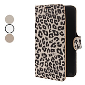 Leopard Print Design PU Leather Case for Samsung Galaxy Note 2 N7100 (Assorted Colors)
