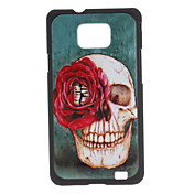 Horrible Skull Pattern Hard Case for Samsung Galaxy S2 I9100