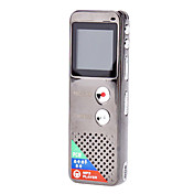Shell Metal Grabadora Digital de Alta Definición con función MP3