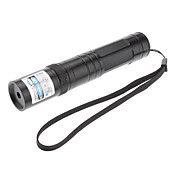 Lampe de poche en forme de 5mW 532nm pointeur astronomie puissant laser bleu (1x16340, Modèle: 850)