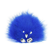 Simple Fur With Crystal Women's Fascinators / Brooch (More Colors)