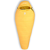 HIGHROCK Sports Outdoor Camping Mummy Sleeping Bag Left Open Yellow (200g)