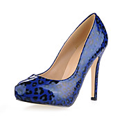 Patent Leather Stiletto Heel Pumps With Animal Print Party / Evening Shoes (More Colors)