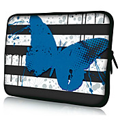 Butterfly Pattern 7"/10"/13" Laptop Sleeve Case for MacBook Air Pro/Ipad Mini/Galaxy Tab2/Sony/Google Nexus 18158