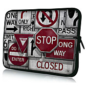 Sign Pattern 7"/10"/13" Laptop Sleeve Case for MacBook Air Pro/Ipad Mini/Galaxy Tab2/Sony/Google Nexus 18162