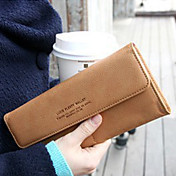 J mulheres & Estilo K PU Wallet (20 * 9.5 * 1,5 centímetros)