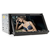 7 tommers 2DIN Car DVD-spiller med Bluetooth, TV, RDS, iPod