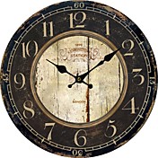 Euro Country Wall Clock