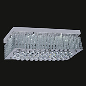 12W Lumière moderne de plafond de LED avec 12 LED perles Design Cristal