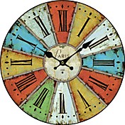 Euro Country Wall Clock